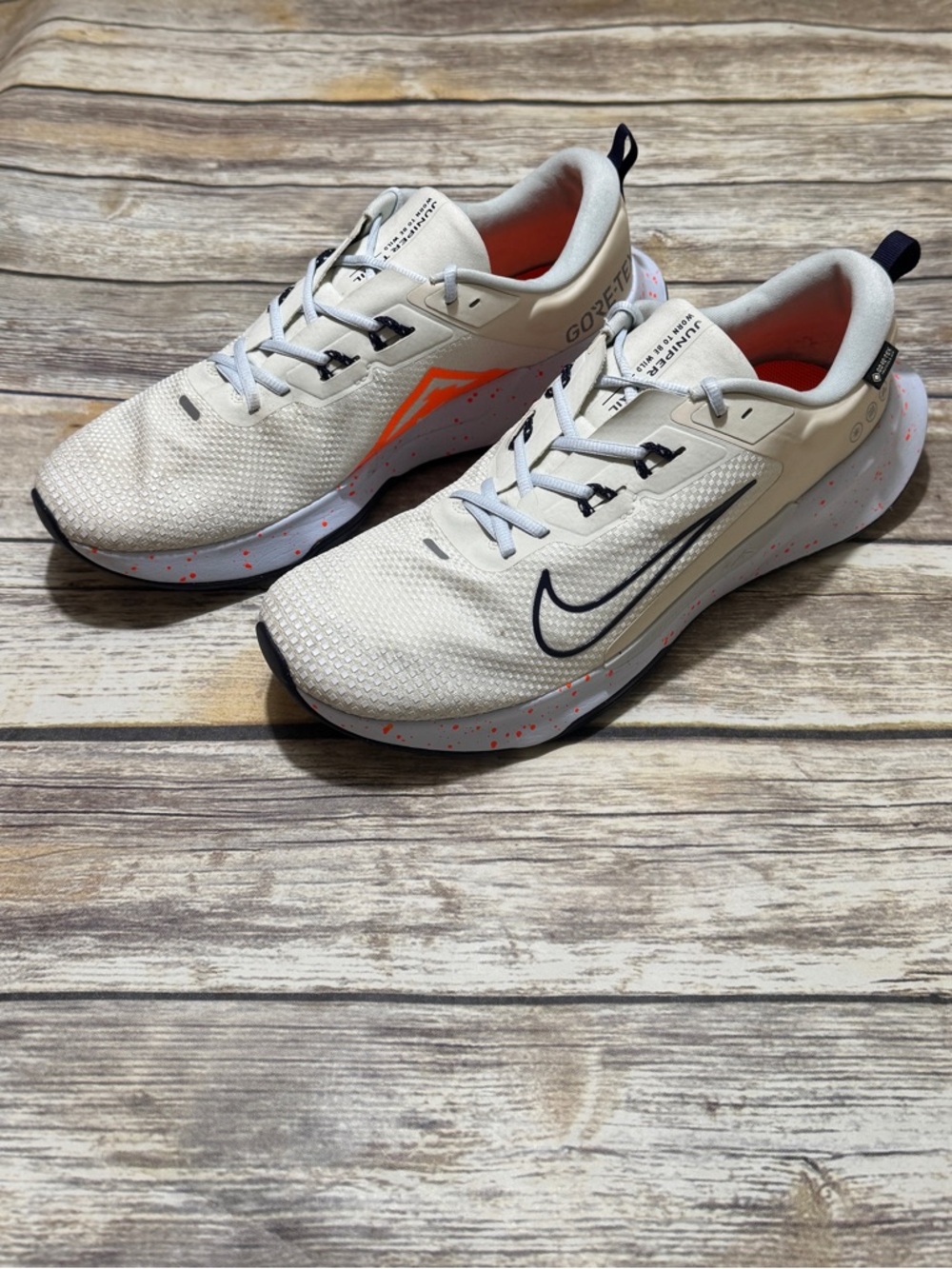 Nike Juniper Trail 2 GTX [FB2067-002] Men Trail Running Shoes Sea Glass